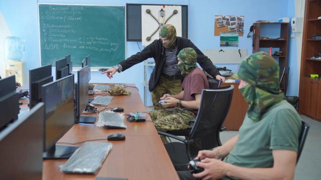 оператор БПЛА