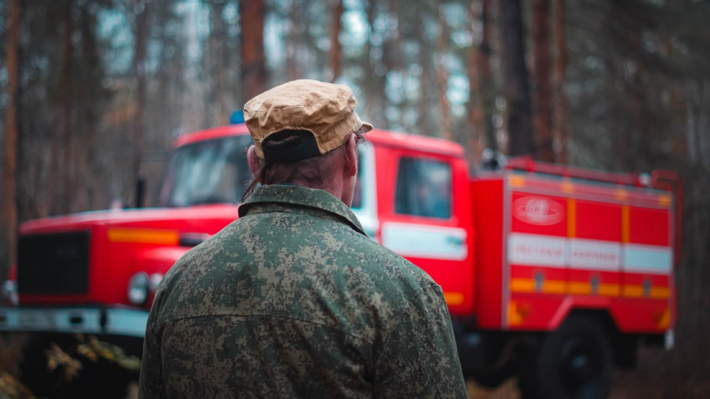 Пожарная машина