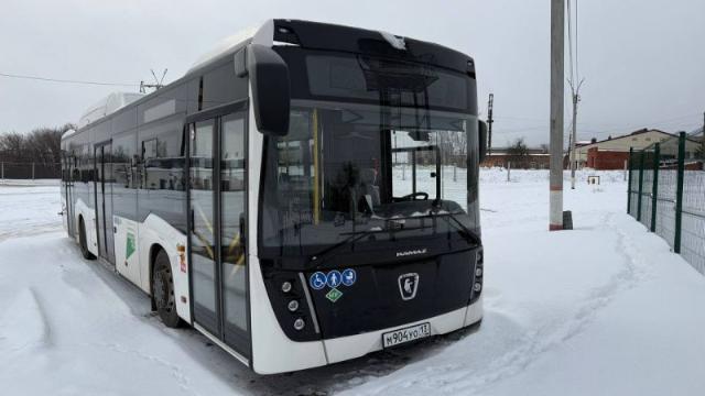 автобус в Саранске