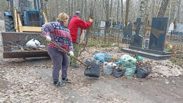 кладбище в Пензе