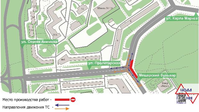 ограничение движения