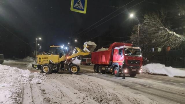 уборка снега