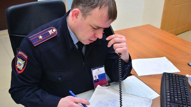 Пензенский полицейский