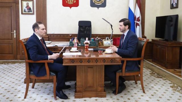 Здунов и Крашенинников