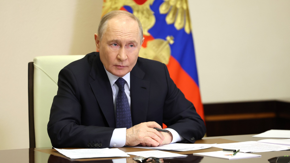 Владимир Путин