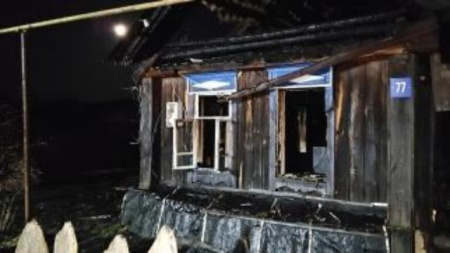 пожар в Ичалках