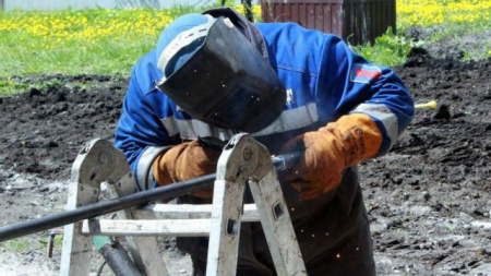 Система газоснабжения 