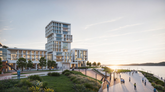 Жилой комплекс на Гребном канале