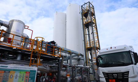 проект по улавливанию выбросов углекислого газа на «СИБУР-Нефтехиме» 