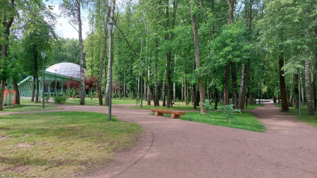 парк Швейцария