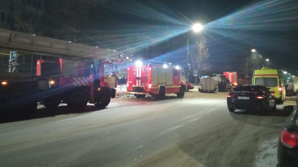Один человек пострадал и 13 эвакуированы при взрыве газа на пр. Ленина в Нижнем Новгороде